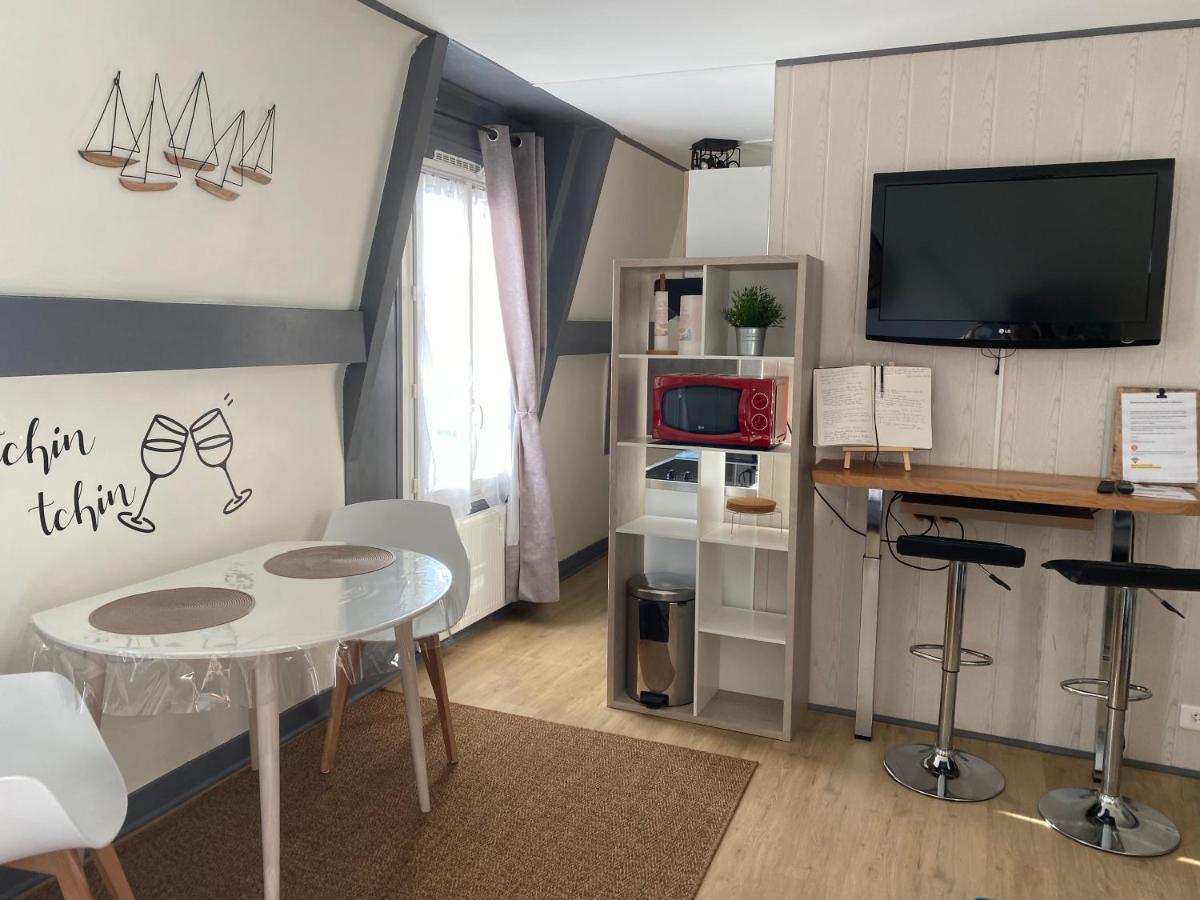 Le Cocon Sainte Catherine 옹플뢰르 외부 사진